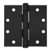 Ives 5BB1 4.5X4.5 F-BLK Hinges