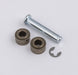 Eliason K0136 hinge roller kit: axle, two rollers and klipring