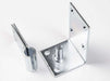 Eliason K0143 zinc lower hinge kit for LWP and DSP doors