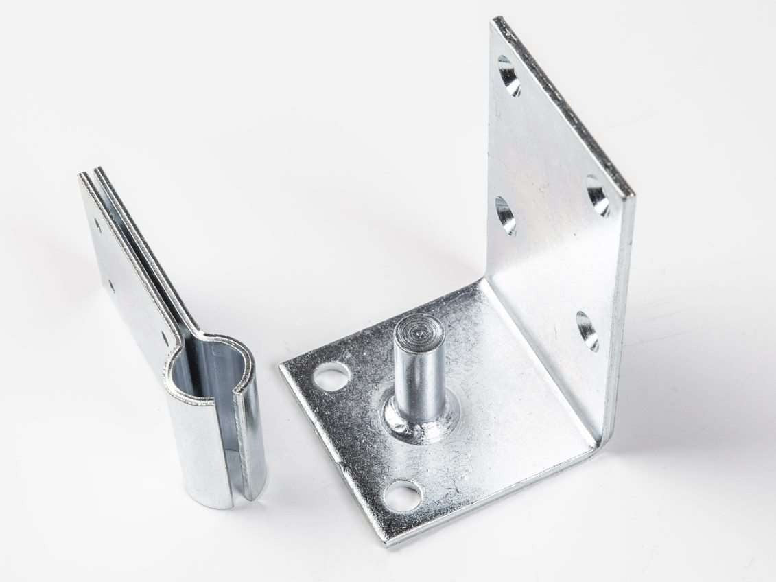 Eliason K0143 zinc lower hinge kit for LWP and DSP doors