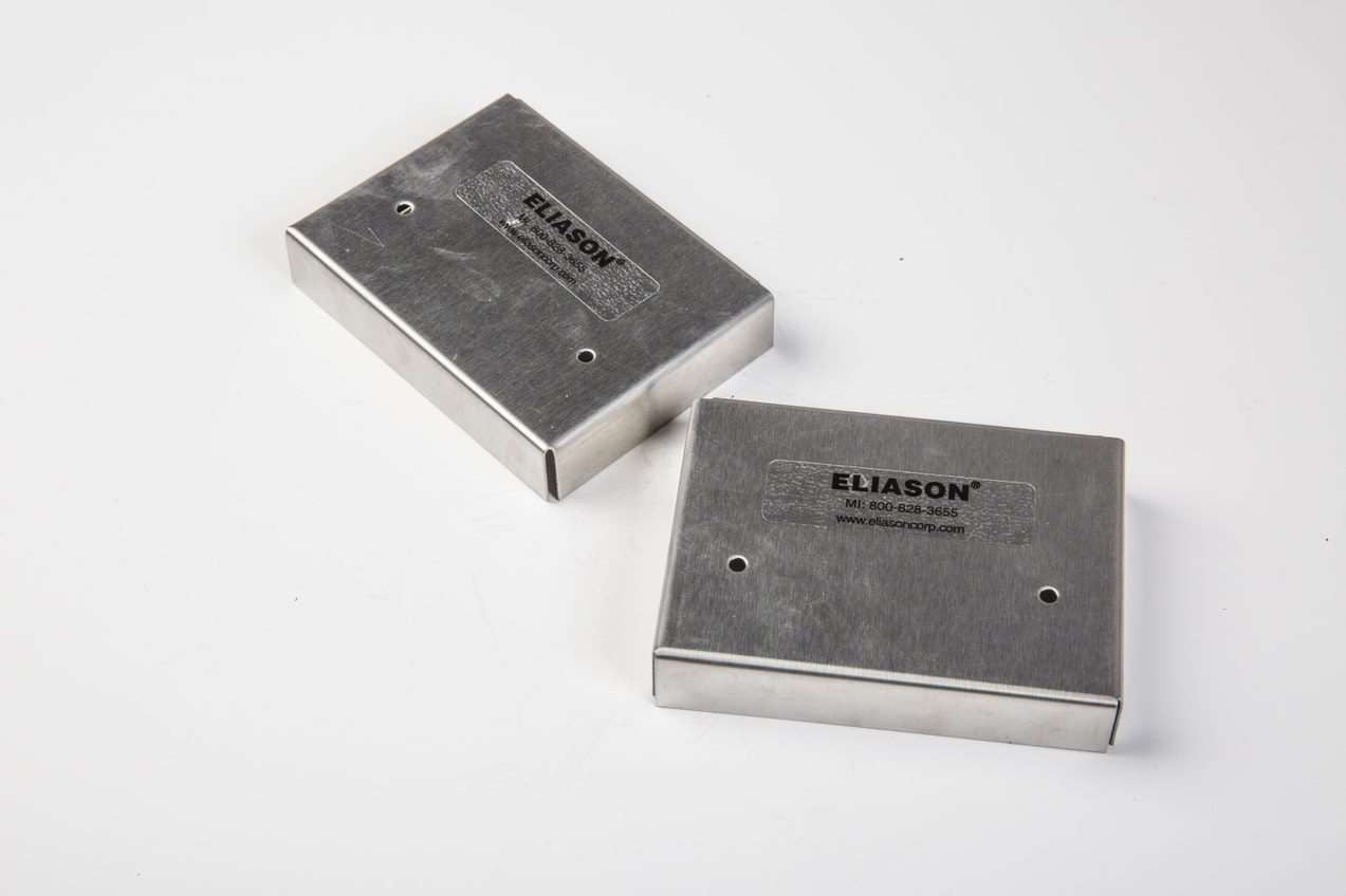Eliason K0152 stainless hinge cover kit