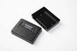 Eliason K0154 black plastic hinge cover kit