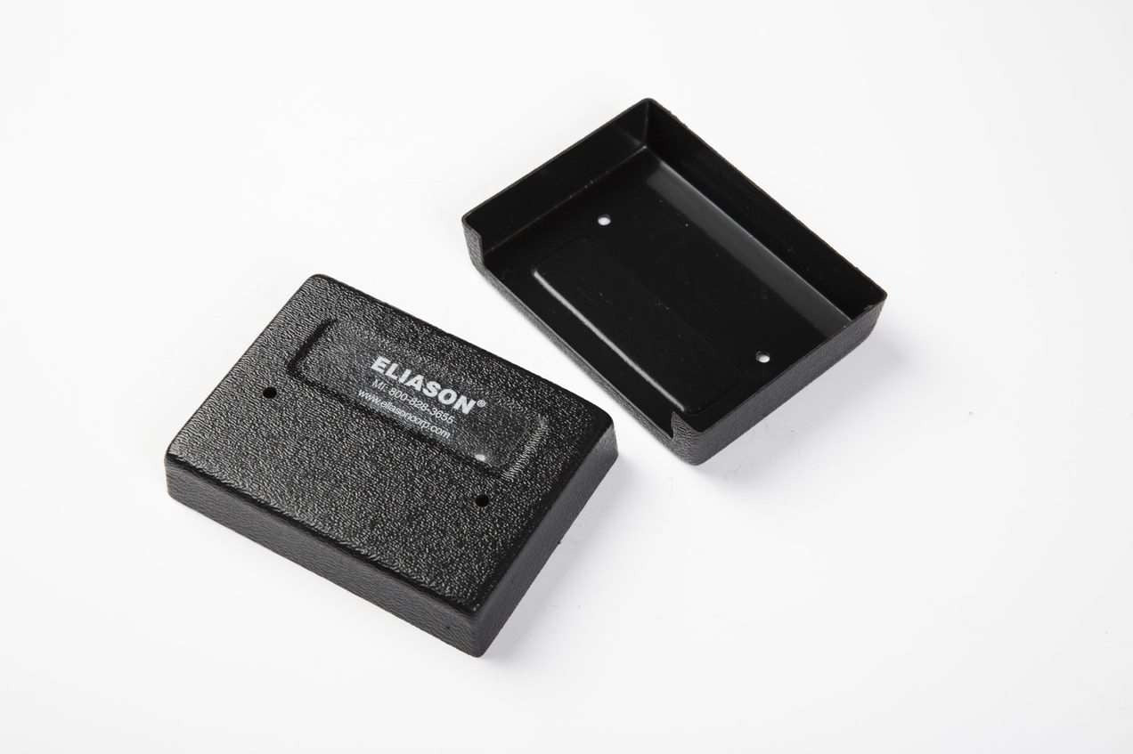 Eliason K0154 black plastic hinge cover kit
