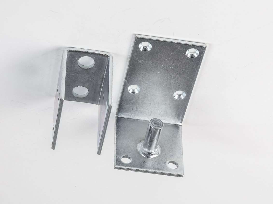Eliason K0175 zinc lower hinge kit for heavy doors