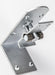 Eliason K0195 zinc upper hinge kit for SCP doors