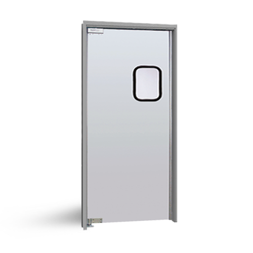 Eliason LWP-3, Aluminum Traffic Door, 9"x14" Window