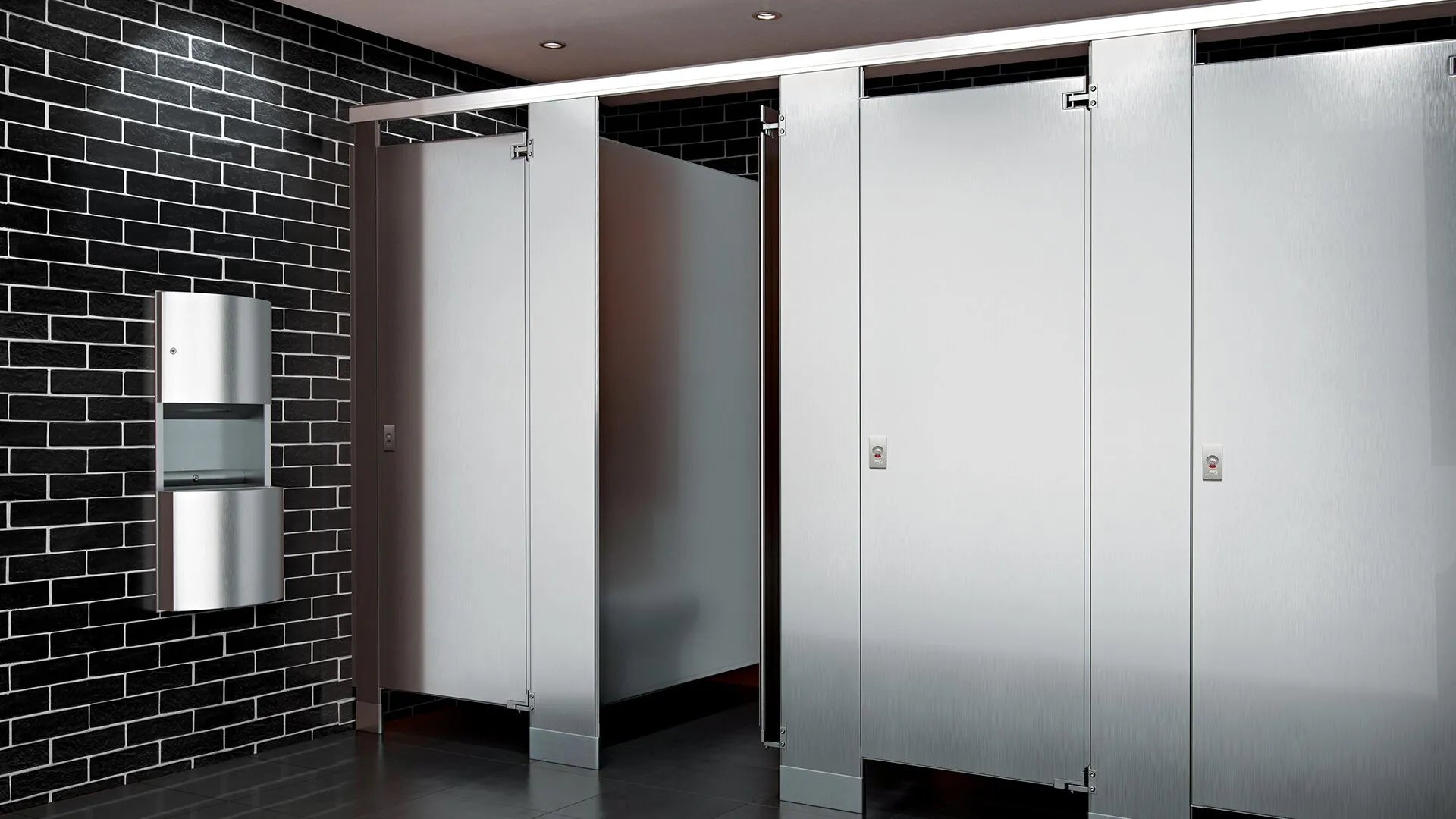 ASI - Toilet Partitions & Urinal Screens
