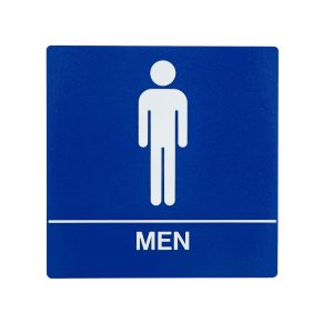 Trimco 507 ADA Men's Restroom Sign