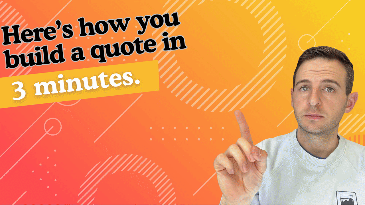 Get your quote in minutes.