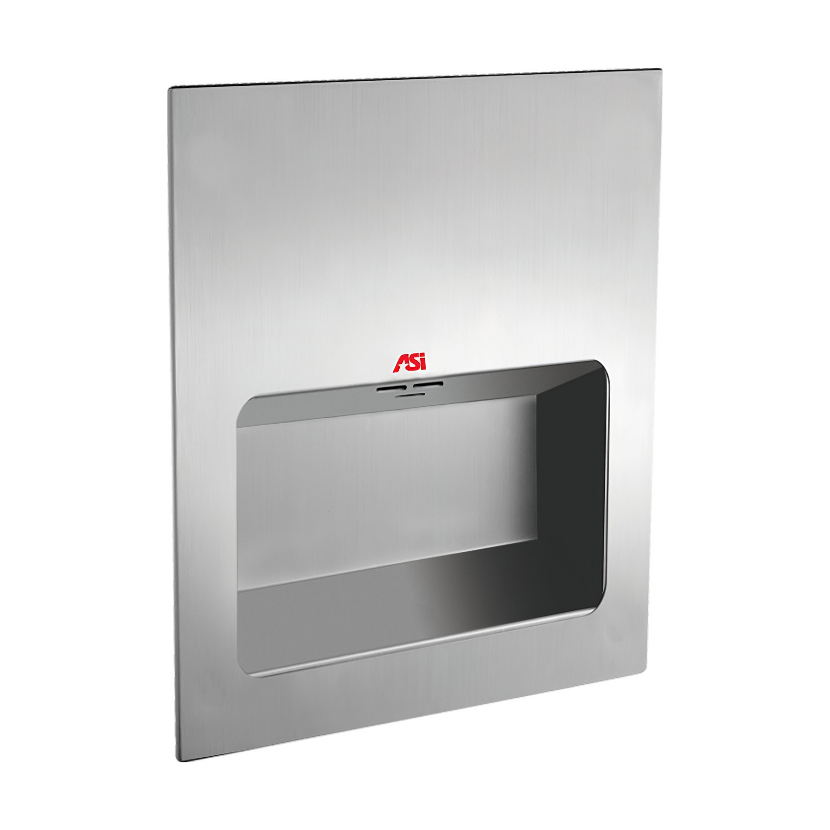 TURBO-Tuff ™  - Automatic High-Speed Hand Dryer (277V) Satin Stainless, Recessed ADA