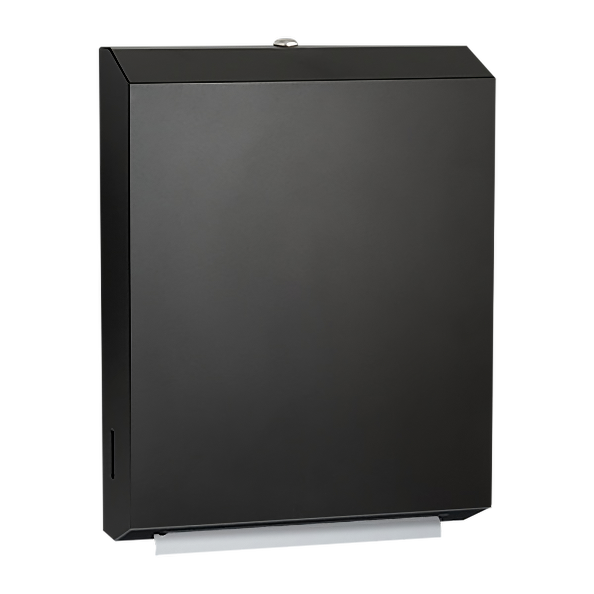 Black Bathroom Paper Towel Dispenser