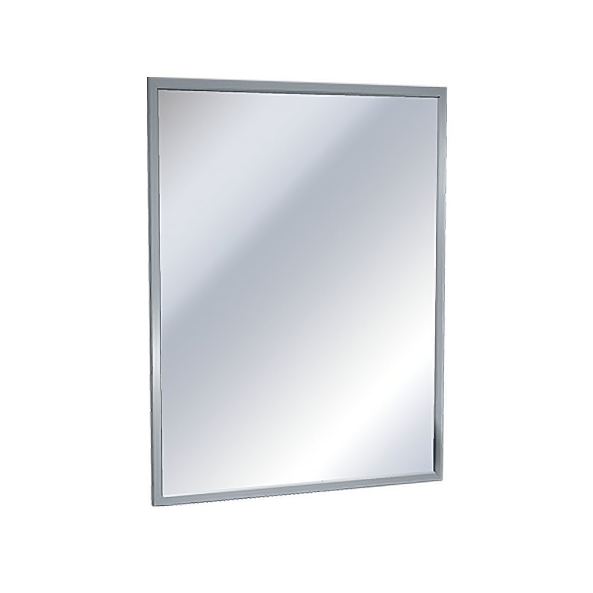 Mirror Stainless Steel, ChanLok Frame Plate Glass ASI 10620 Se