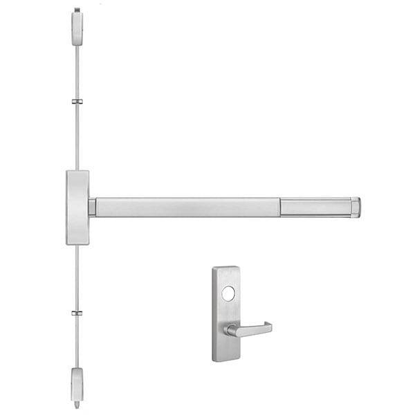 Best Precision 2208-4908A Surface Vertical Rod Exit Device with Lever