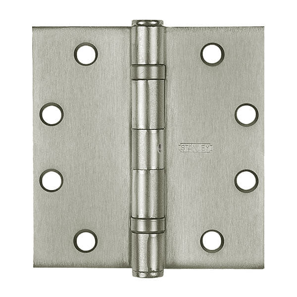 Best (Formerly Stanley) FBB191NRP – 4.5″ x 4.5″ Ball Bearing Hinge (Non-Removable Pin)